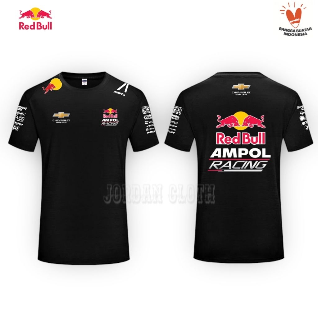 Tshirt Baju Kaos Team Redbull Ampol Racing