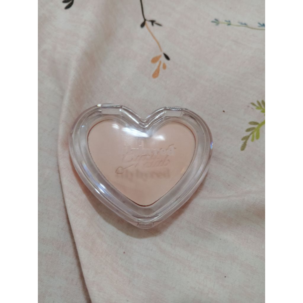 Lilybyred powder blurring blush