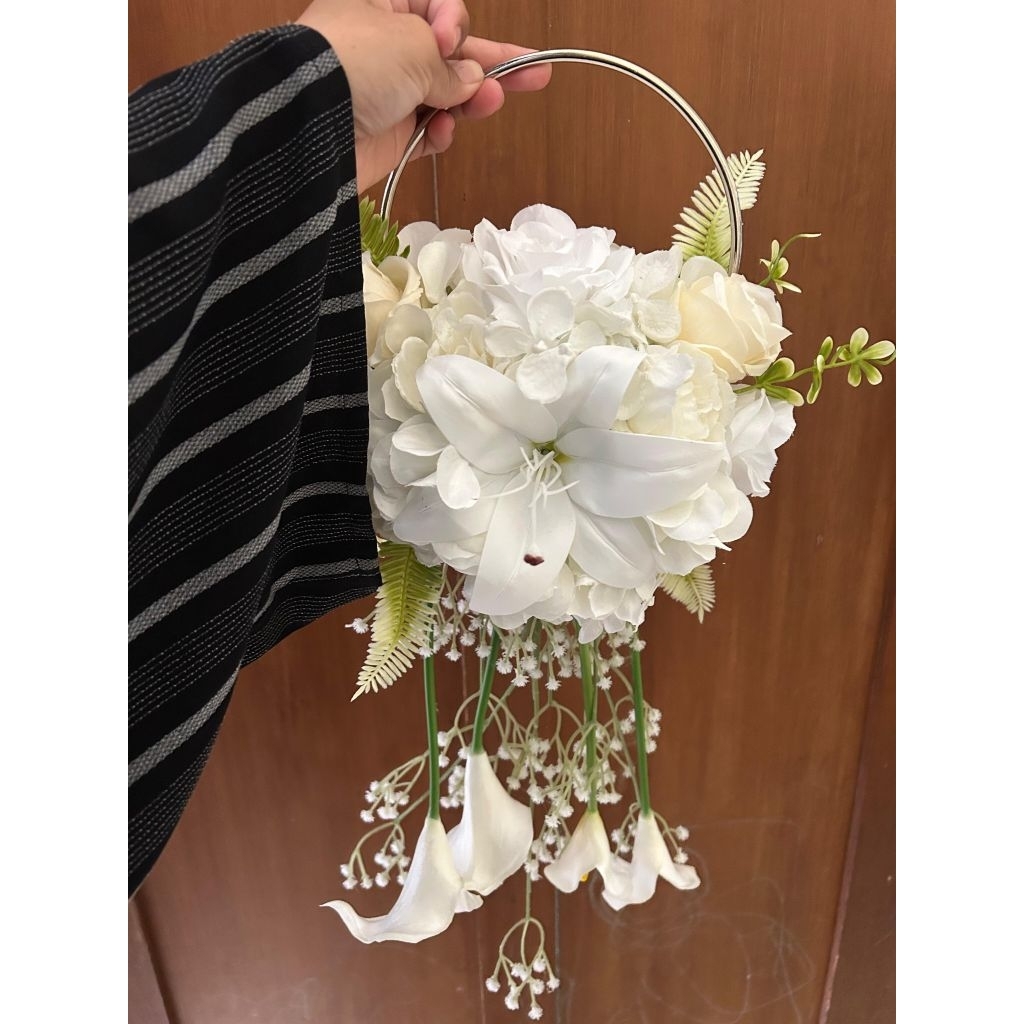 bunga tangan pengantin, hand bouquet, flower hand bouquet