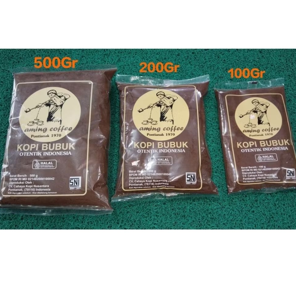 Kopi Bubuk Aming Coffee 500gram, 200gram, 1000gram