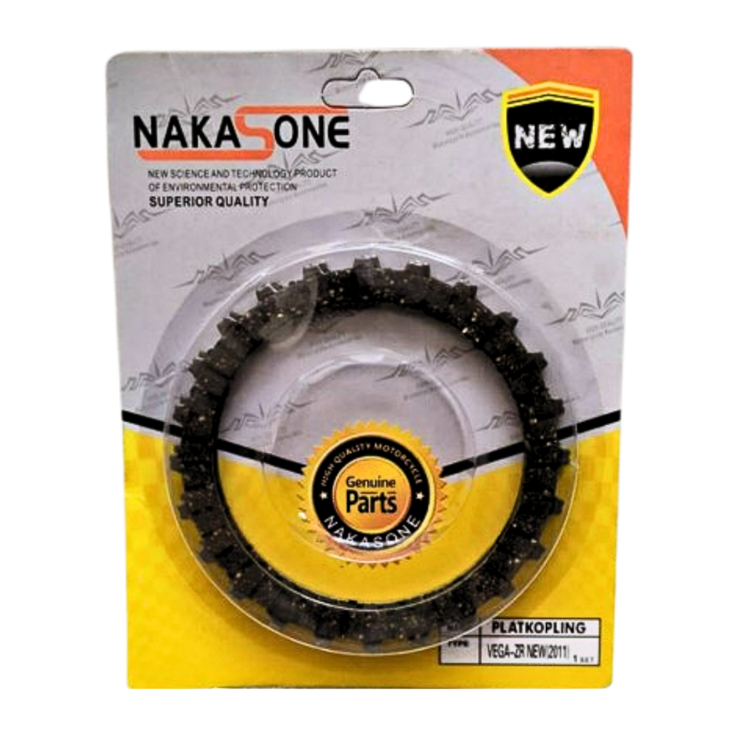 Plat-Kampas kopling vega zr 2010 NAKASONE