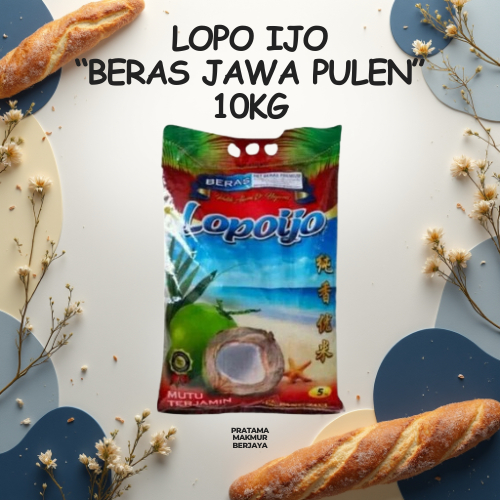 BERAS LOPO IJO 10KG