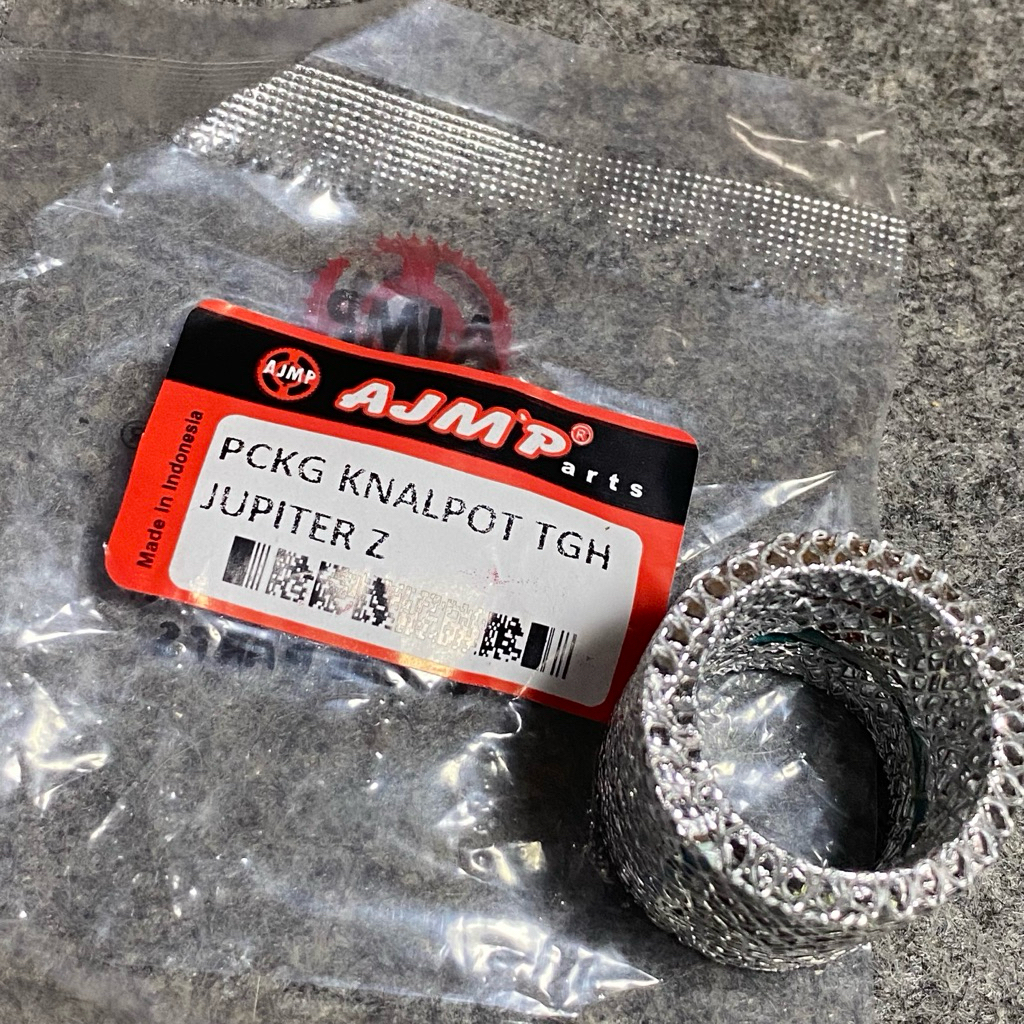 PAKING KNALPOT TENGAH ASBES YAMAHA JUPITER Z AJMP