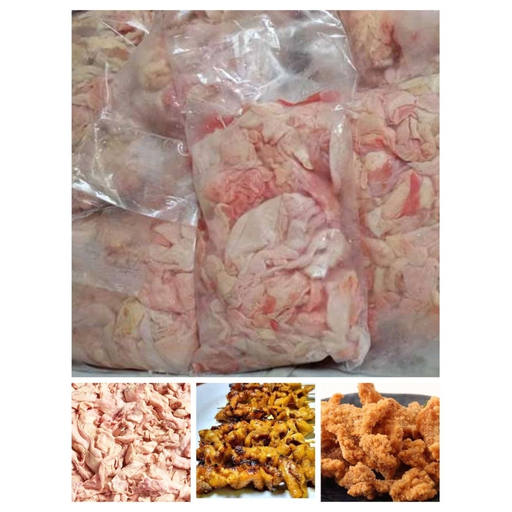 Frozen Kulit Ayam BADAN mentah MURAH