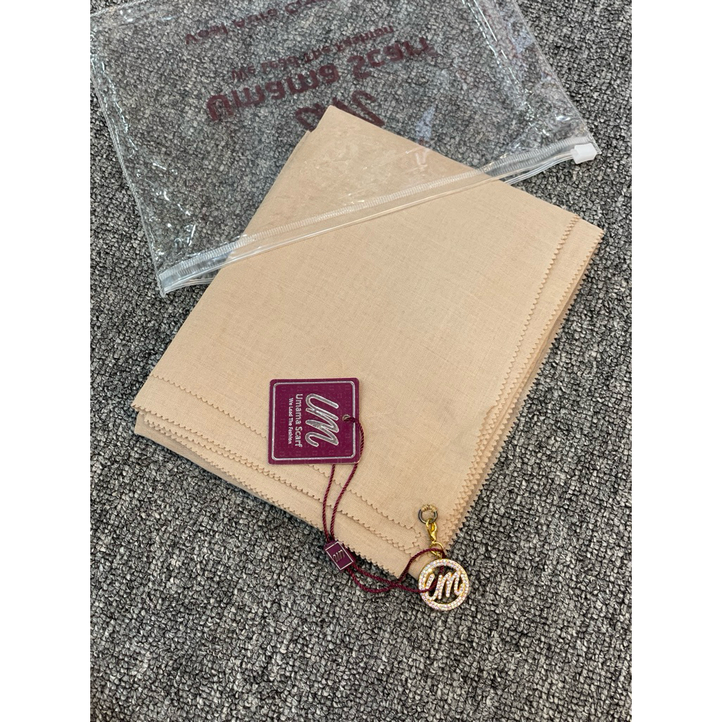 Hijab Segiempat Voal Aura Crystal Lc