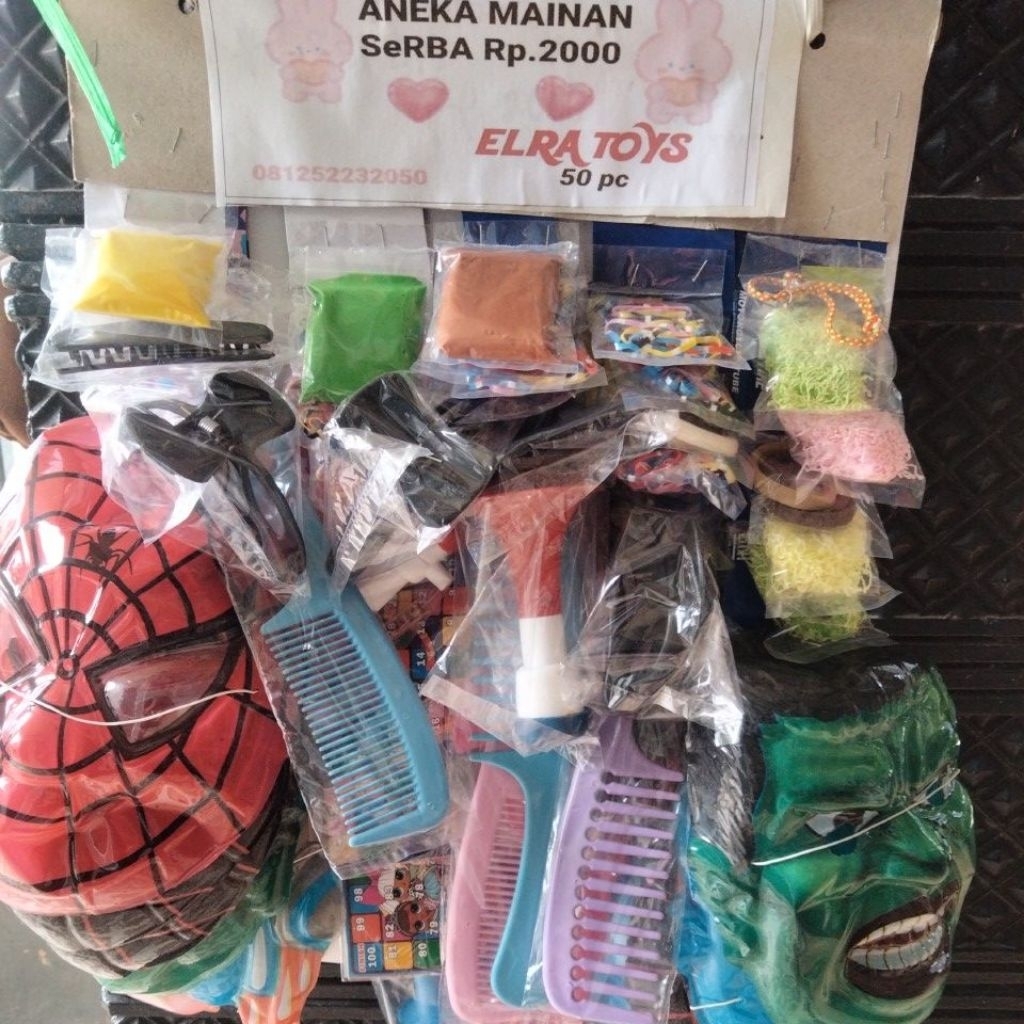 aneka MAINAN serba 2000