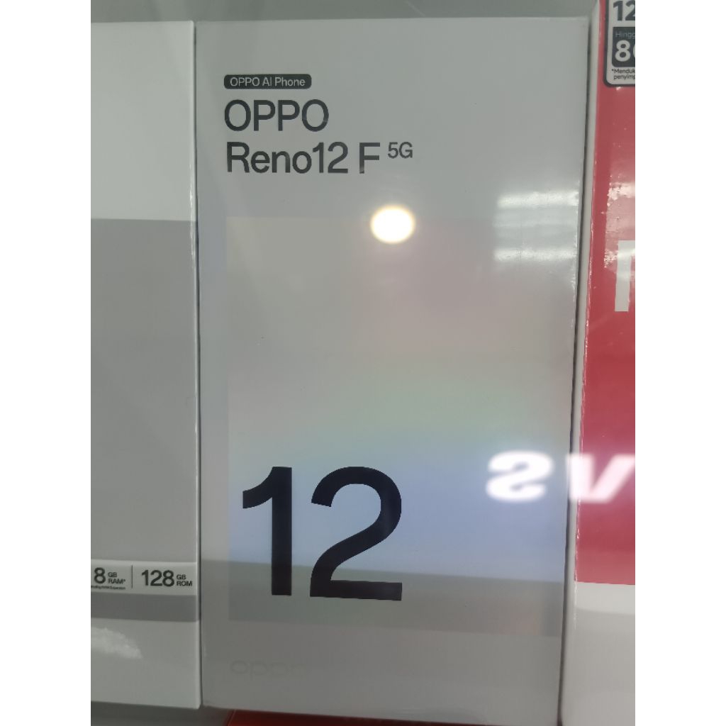 jual handphone oppo baru Reno12f(5g)Ram16/256gb.asli segel resmi oppo