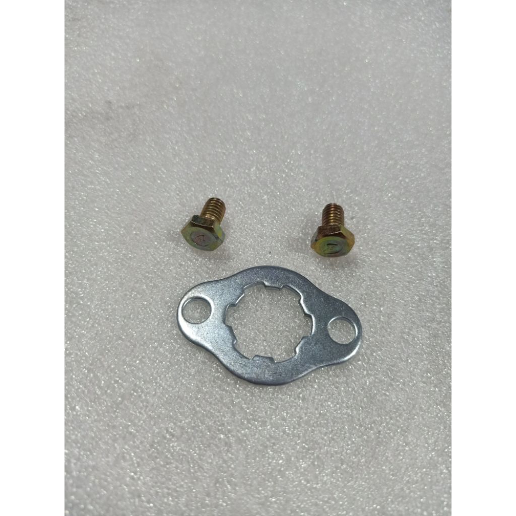 KLEMAN GIR GEAR DEPAN + BAUT VIXION OLD NEW MX KING BYSON NEW JUPITER MX