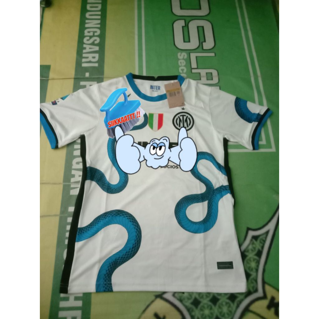 Jersey Baju Bola Intter Milan Away 2021 2022 GO