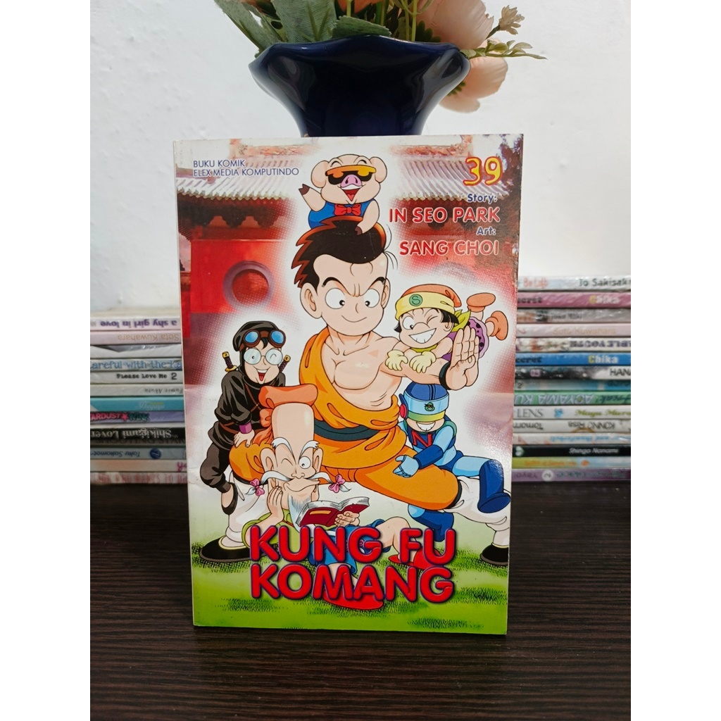 Komik Kungfu Komang 39