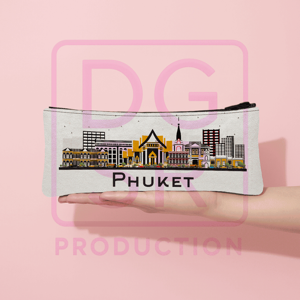 Tas Dompet | Pouch | Clutch | Kosmetik | Alat Tulis |  Kecil | Thailand