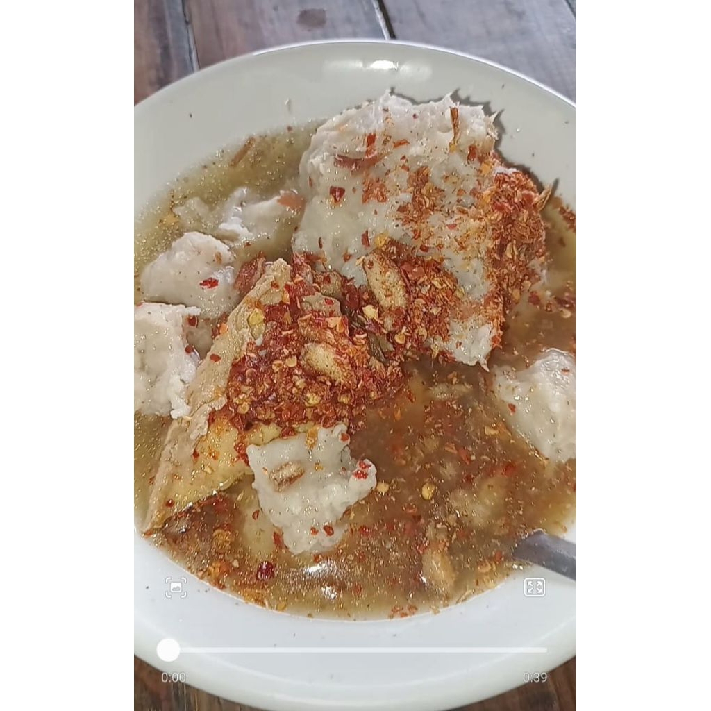 Bakso pentol kriwil,Bakso pentol kuah seger.