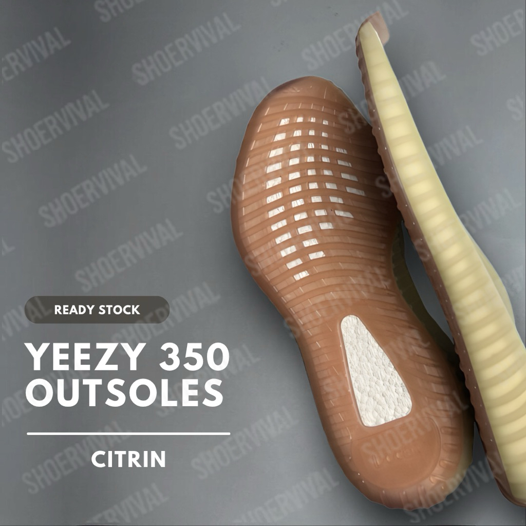 [READY STOCK] Yeezy 350 Citrin Outsoles