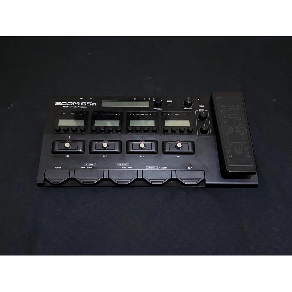 Efek Gitar Zoom G5n