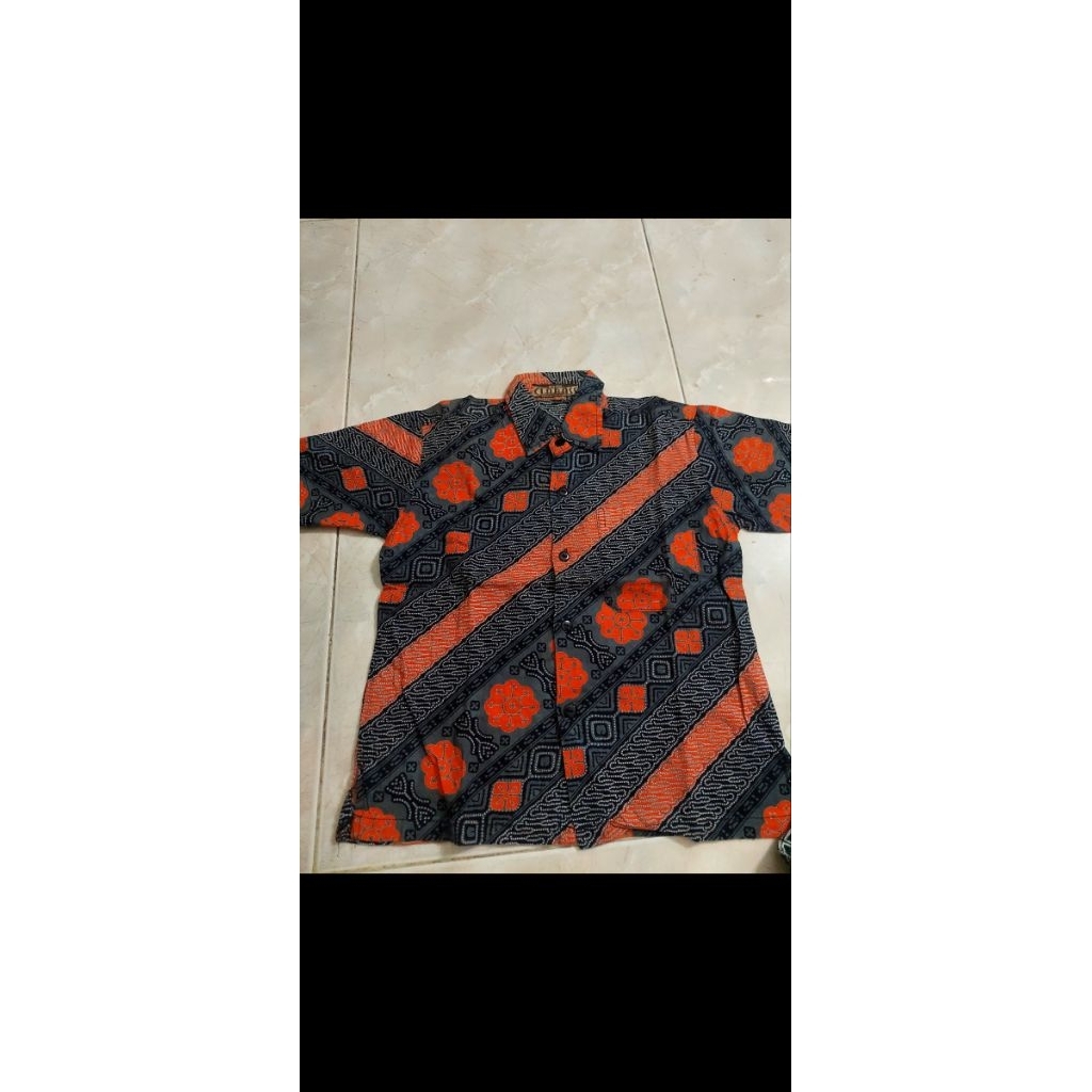 Baju batik anak (pl)