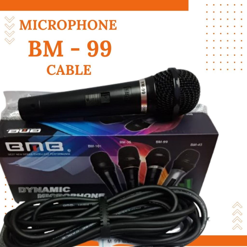 Microphone BMB BM-99 Cable