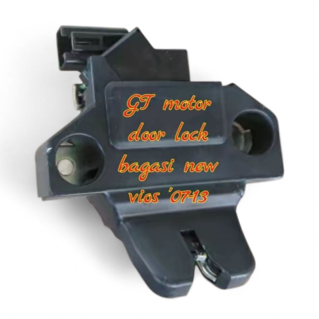 64610-0D030 DOOR LOCK BAGASI NEW VIOS LIMO GEN 2 2007 2008 2009 2010 2011 2012