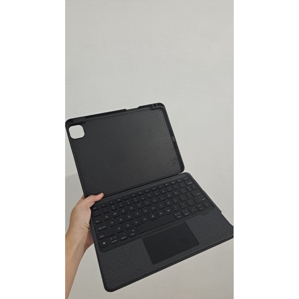 Goojodoq for Magic Keyboard Case for iPad Air 5 10,9 inch