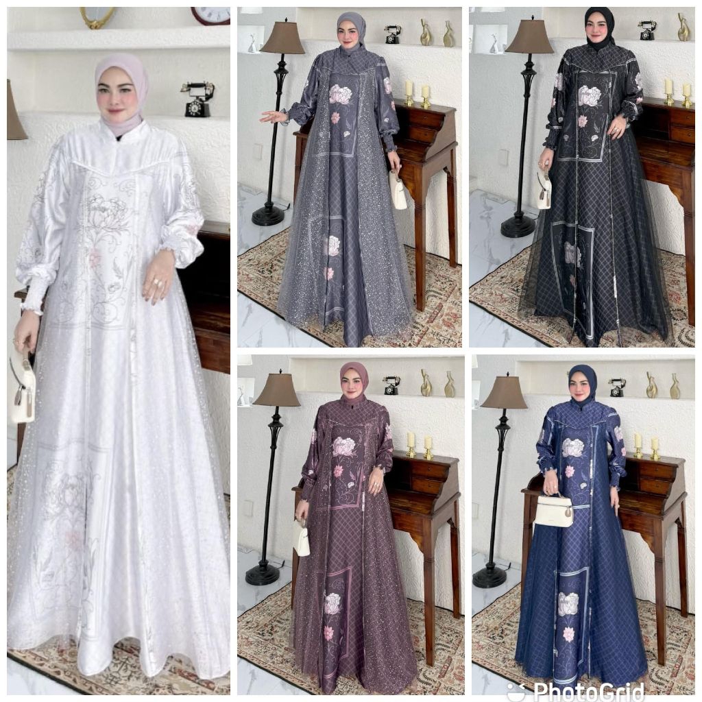 Isyana Set By Avrilia Hijab