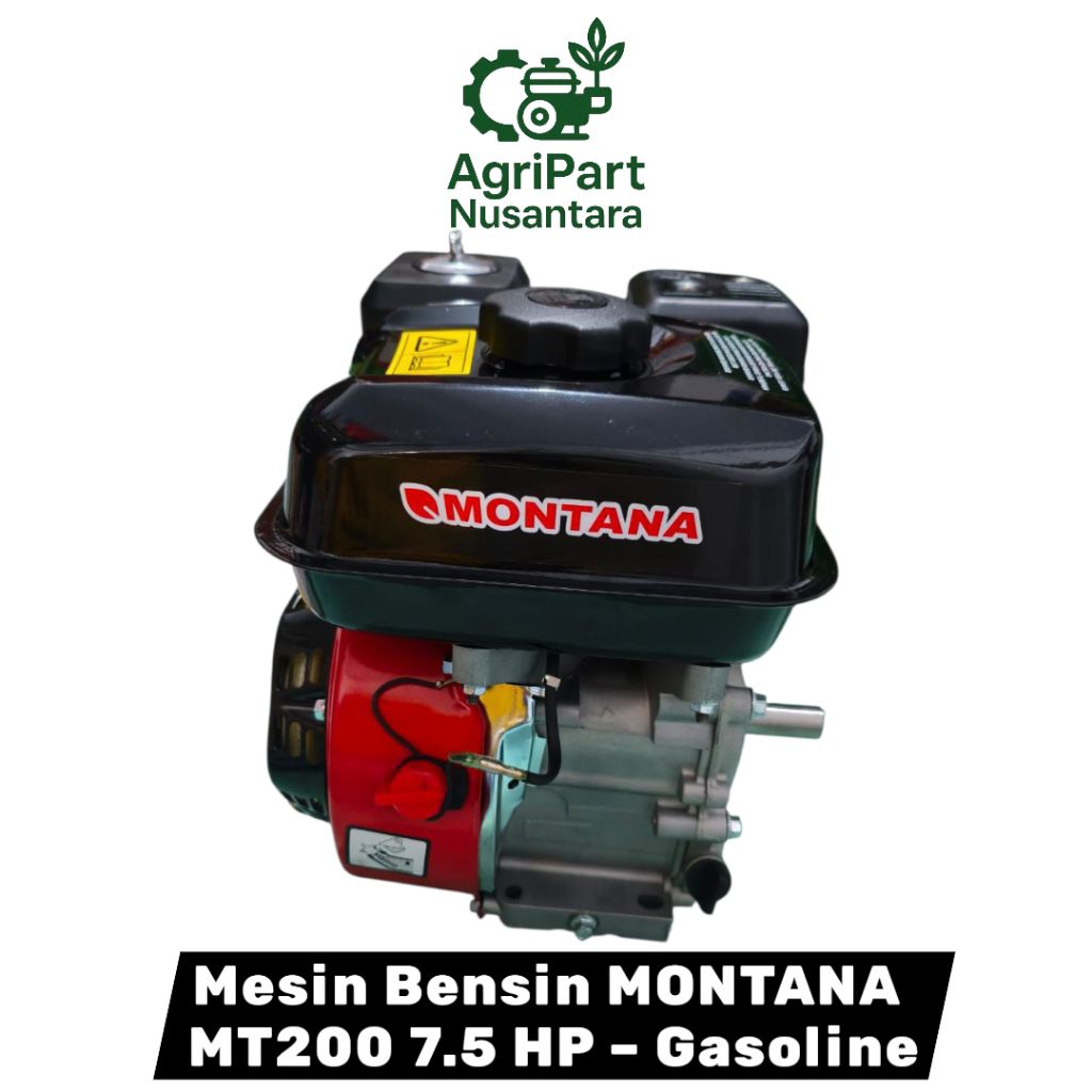 Mesin Bensin MONTANA MT200 7.5 HP