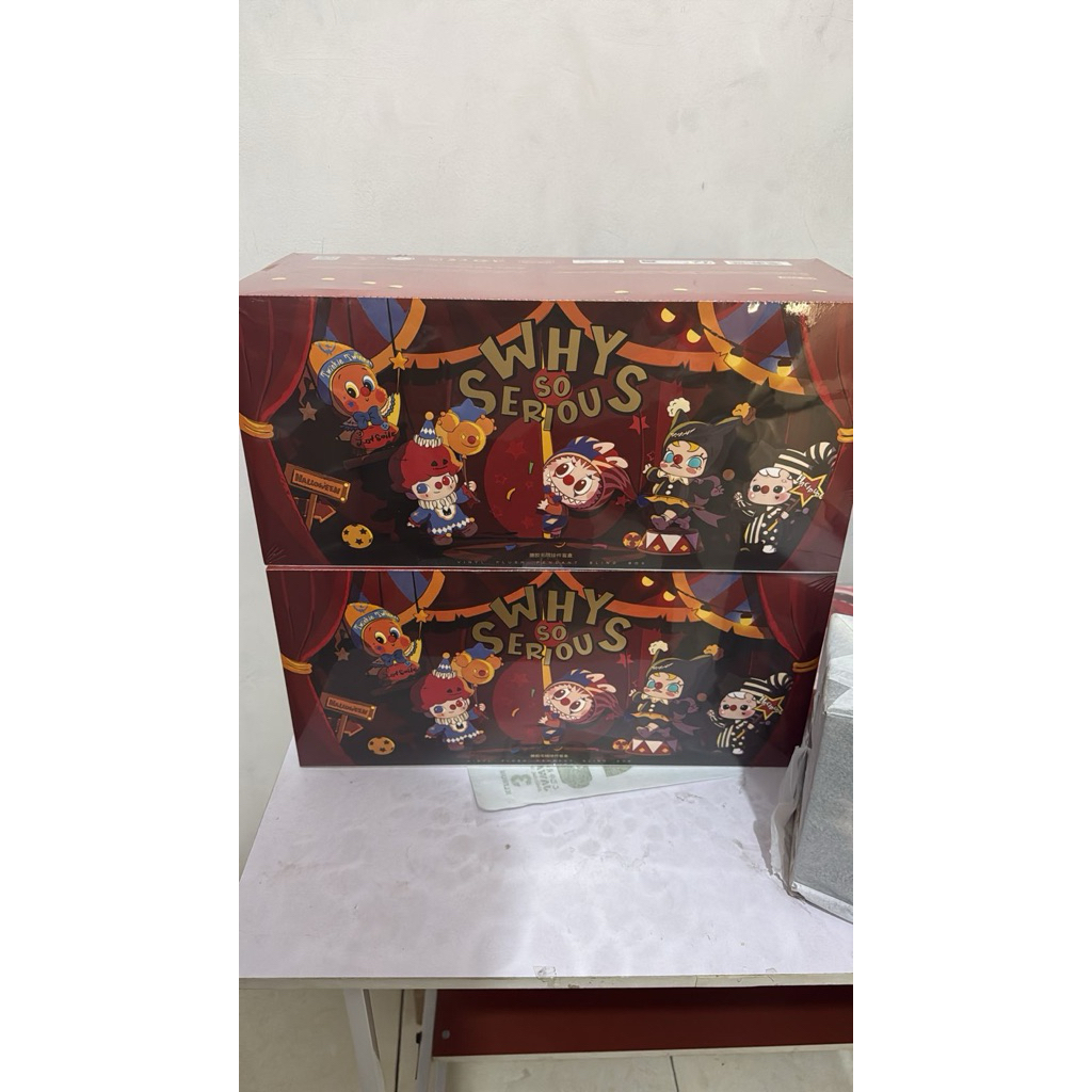 WSS why so serious labubu