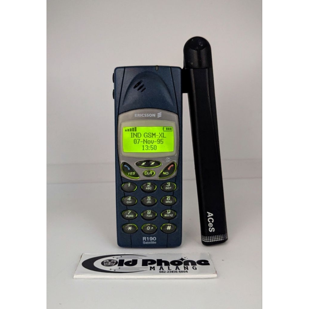 hp jadul ericsson r190 satellite normal