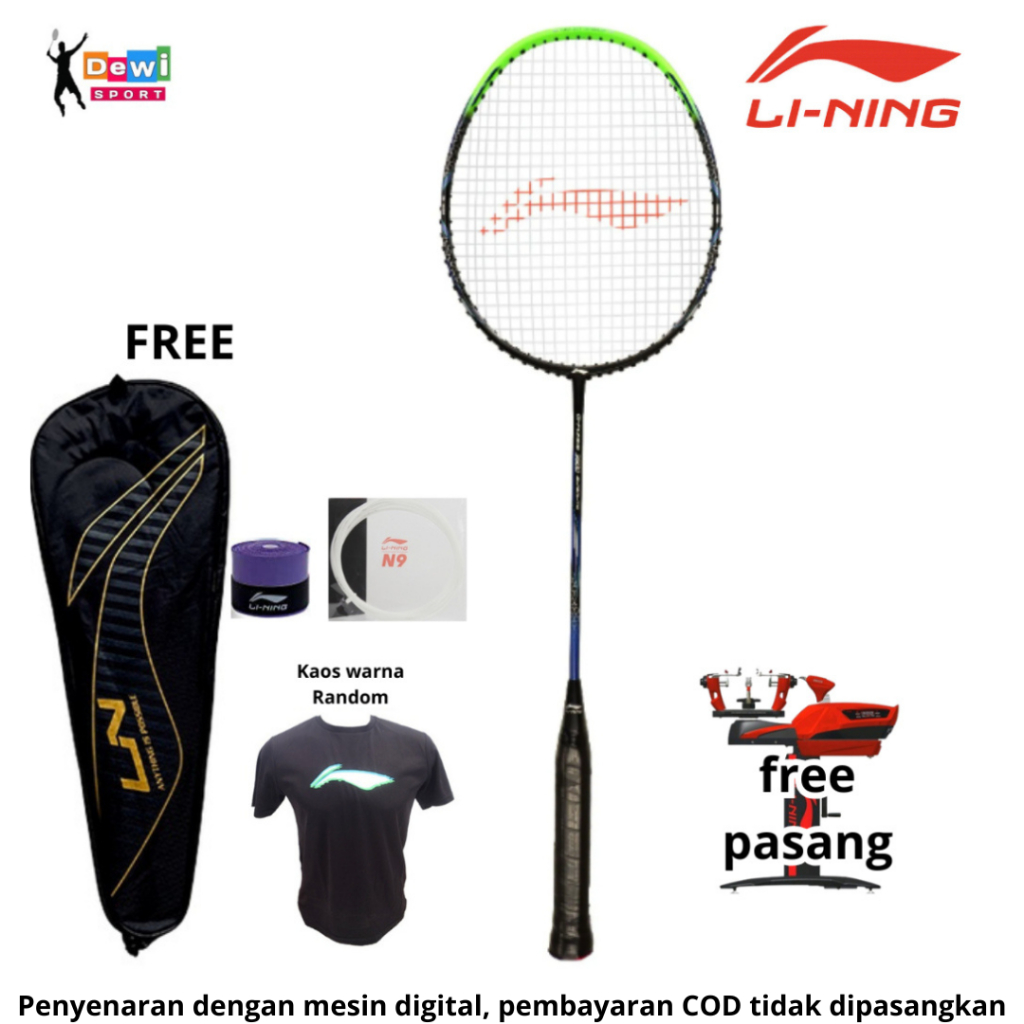 Raket Badminton Li-Ning G FORCE 3500, G FORCE 3600