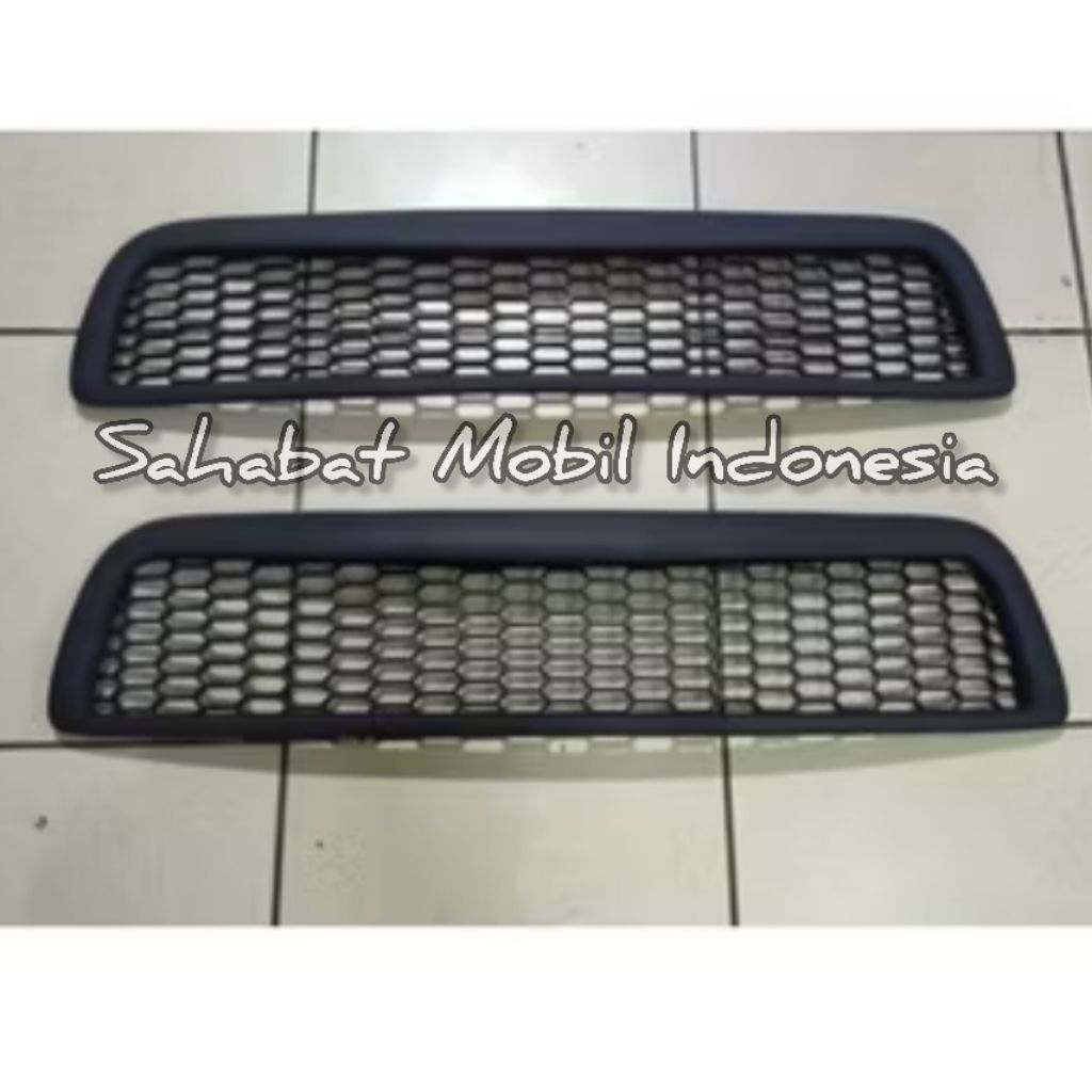 Grill Depan Atas Rush Terios Honeycomb Tahun 2012 2013