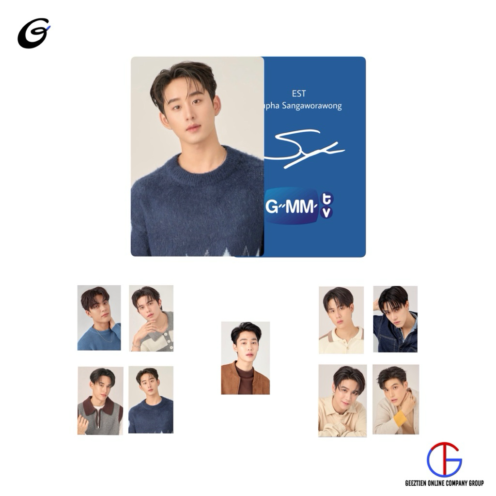 PRE ORDER - UNOFFICIAL Photocard Signature Special GMMTV Artist Part 3