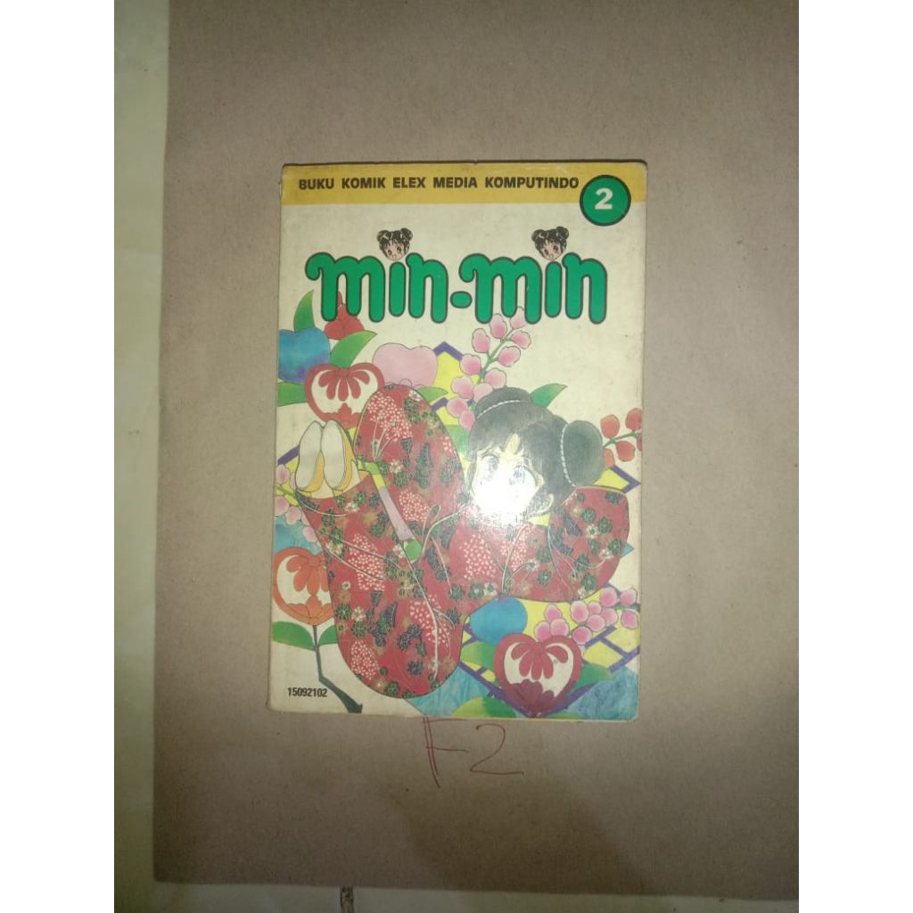 Buku Komik Elex Min-Min 2