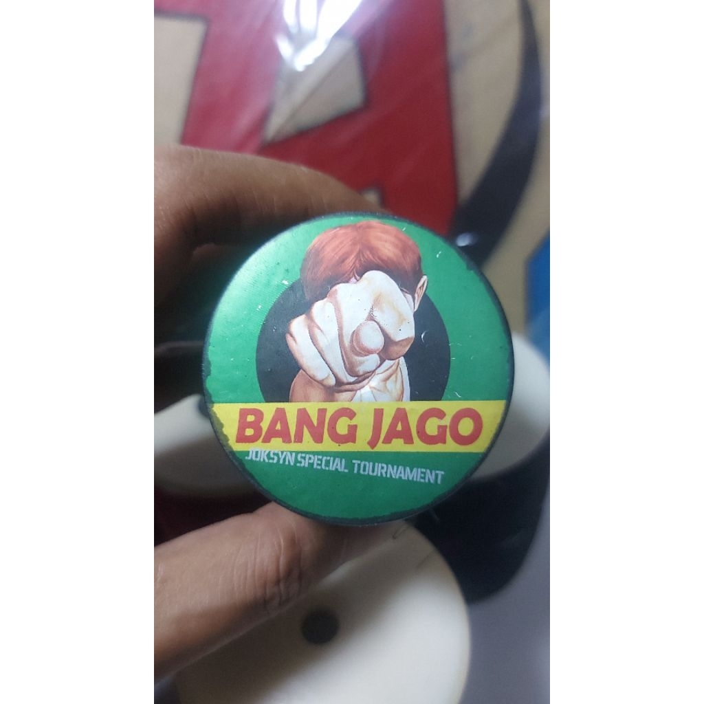 Gelasan Joksyn bang jago merah spesial turnamen 024/023 matot ijo import