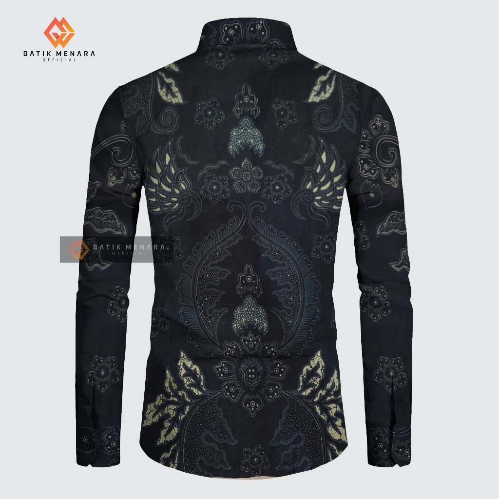 Kemeja Batik varian Niscala Cream | Batik Premium | Batik Murah | Batik Couple
