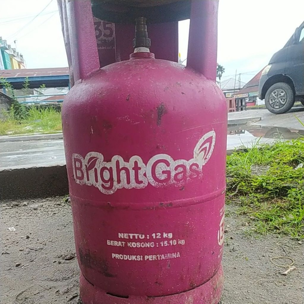 Refill Bright Gas 12kg