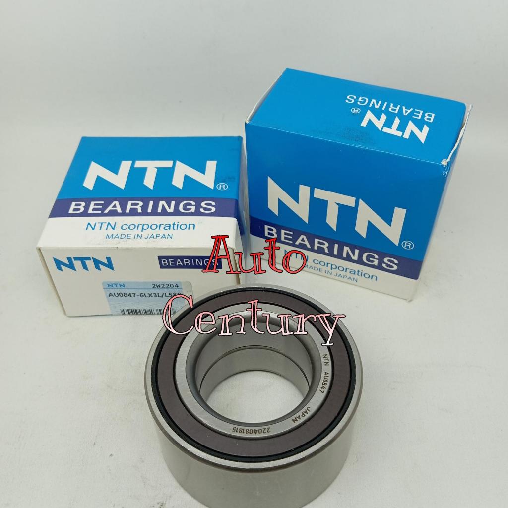 BEARING RODA DEPAN MAZDA 2 FIESTA AU0847 NTN SENSOR ABS