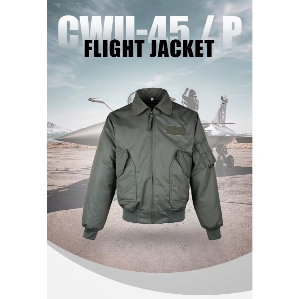 SEI .Co Flight Jacket CWU-45 Black M