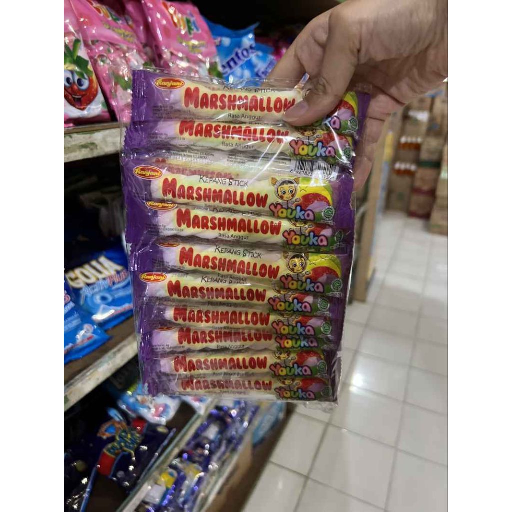 MARSHMALLOW YOUKA KEPANG 1PACK 20PCS