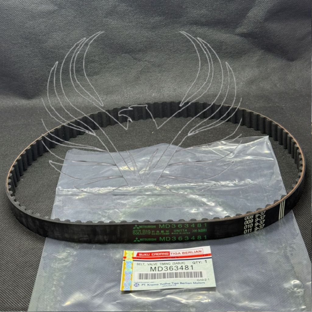Timing Belt Short - Tali Timing Pendek Mitsubishi L300 Diesel Old / L038