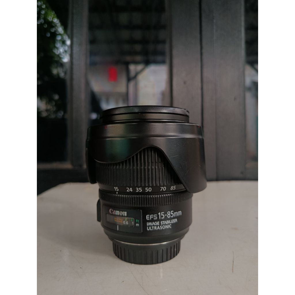 Lensa Second Canon Wide 15-85MM IS USM