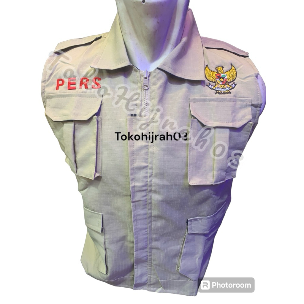 ROMPI PERS JURNALIS ROMPI CUSTOM ROMPI TERBARU ROMPI JURNALIS ROMPI RIPSTOK JURNALIS BAJU ROMPI  JUR