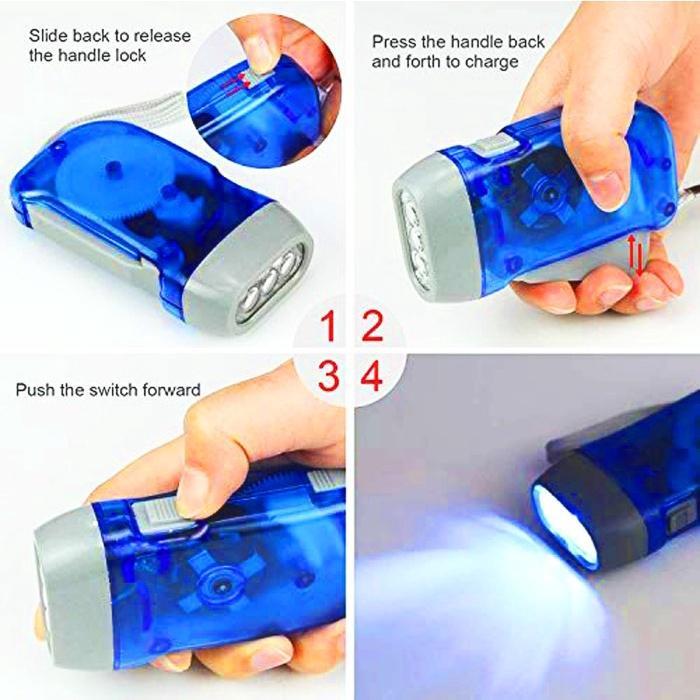 FG SENTER POMPA LAMPU LED SENTER TANPA BATERAI SENTER TANPA CHARGER LAMPU CAMPING EMERGENCY MINI FLA