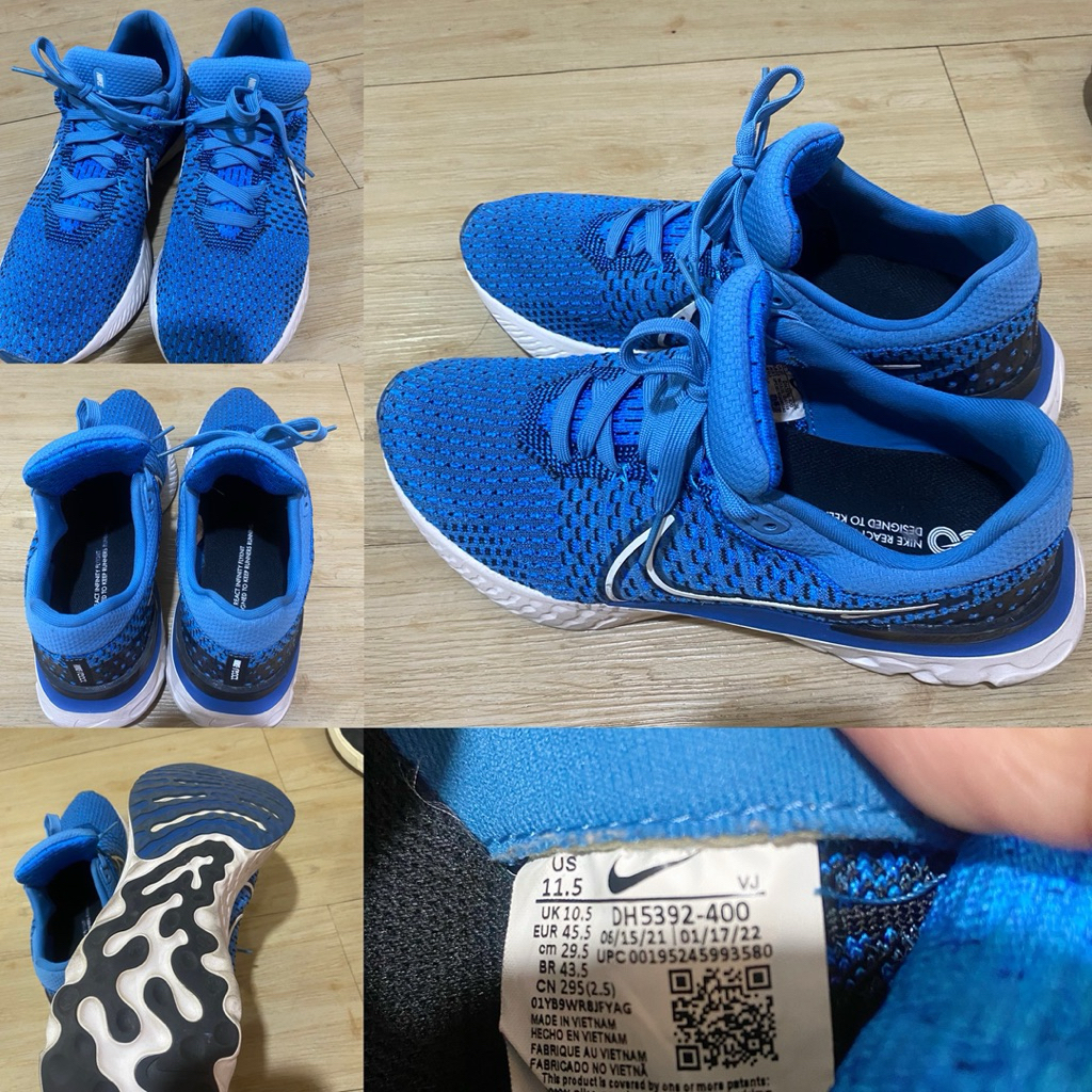 Sepatu NIKE react infinity run Flyknit