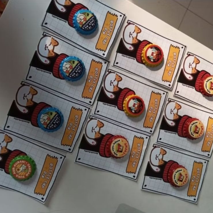 POWSIE - PIN BOTTLE /  PIN BOTTLE  CAP / ACCESSORIES