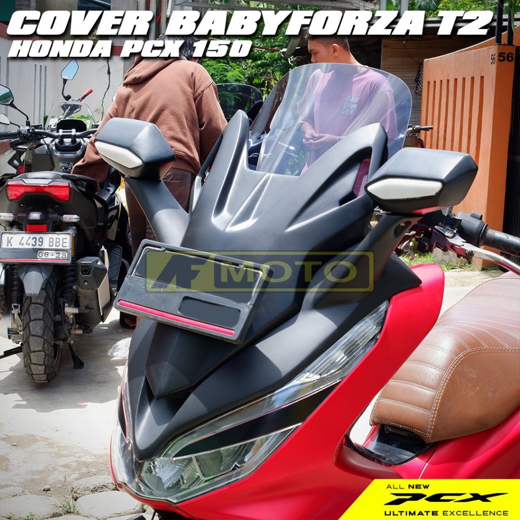 COVER BABY FORZA T2 HONDA PCX 150