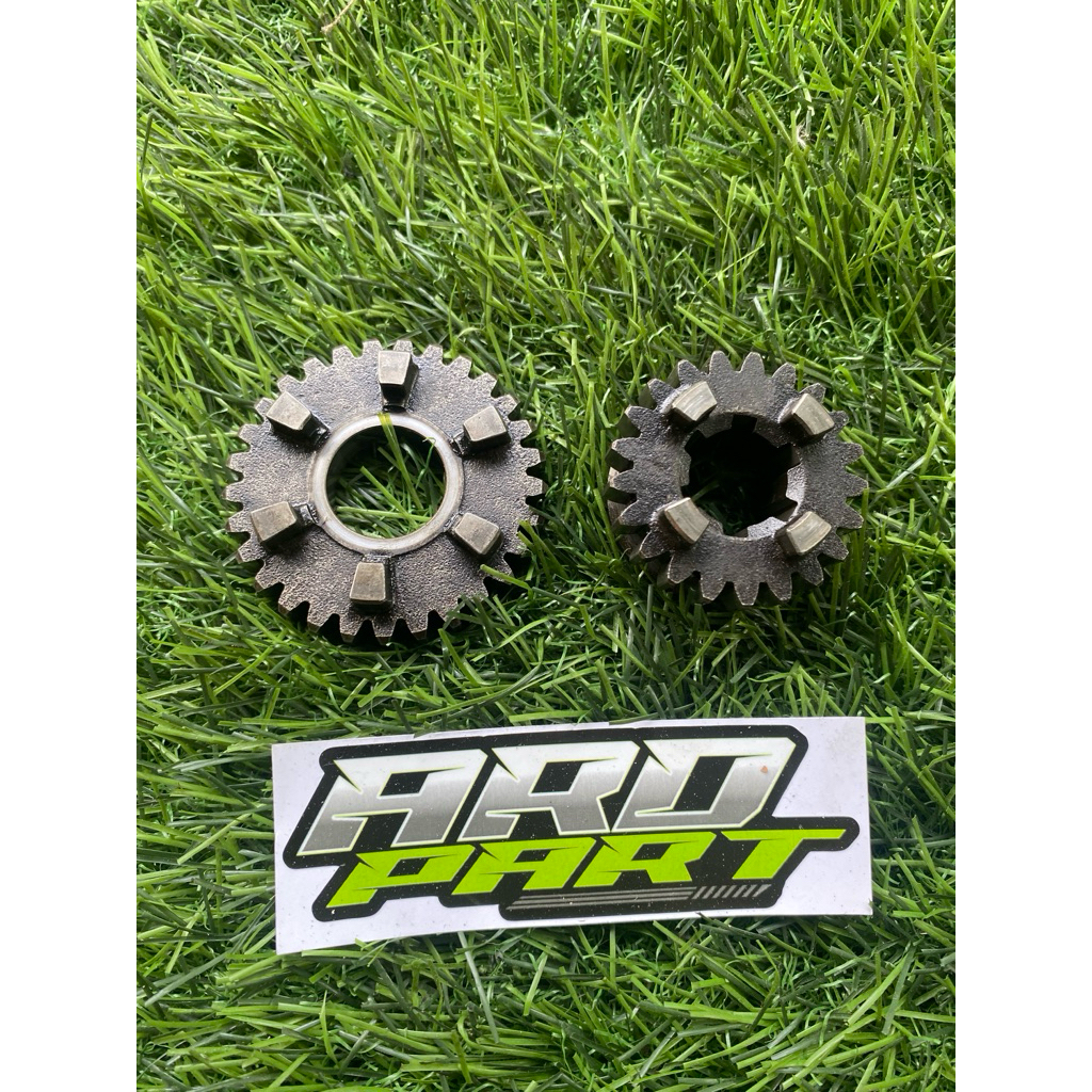 gigi 3 jupiter z,vega,cripten original mata 21/29