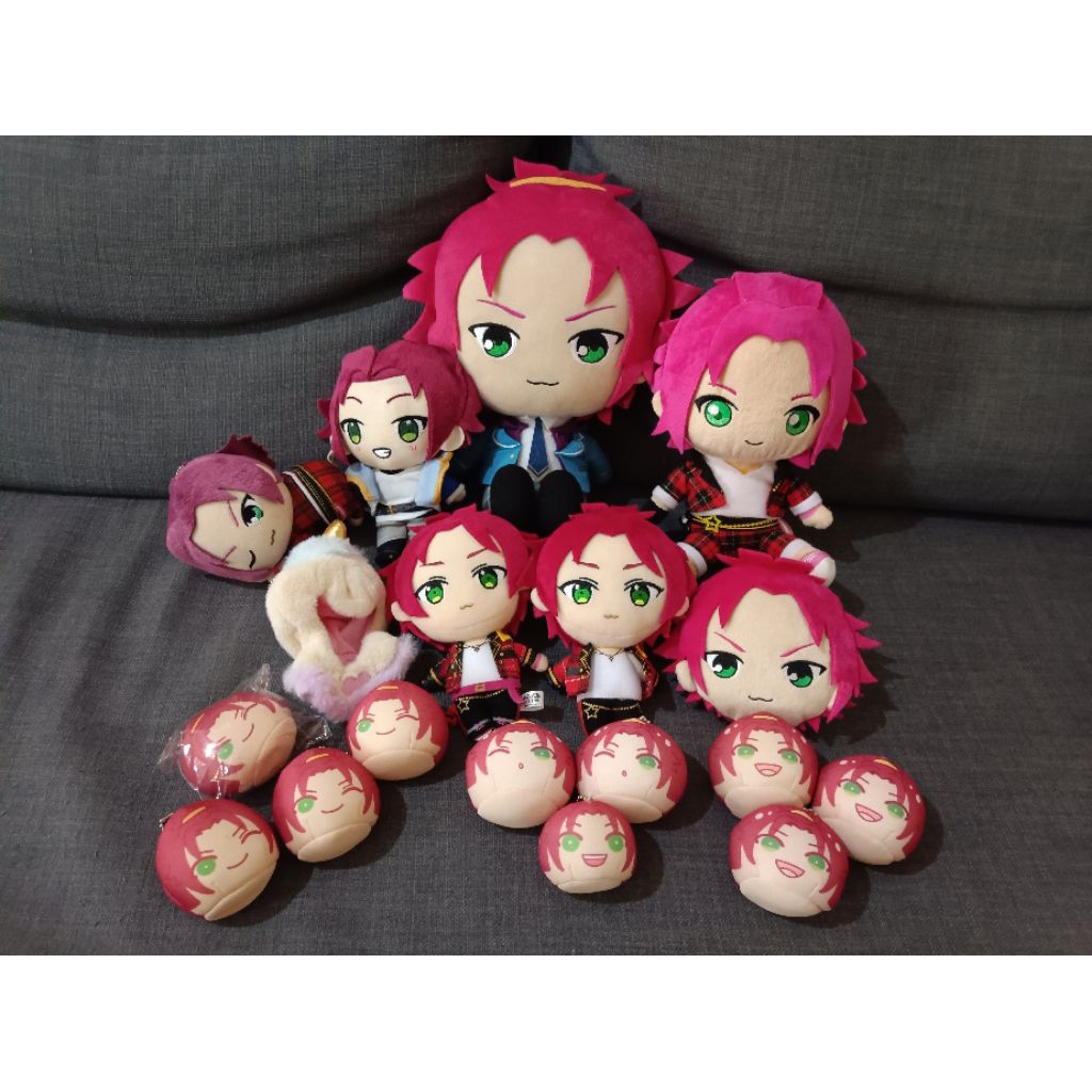 Ensemble Stars Mao Isara Plush Doll