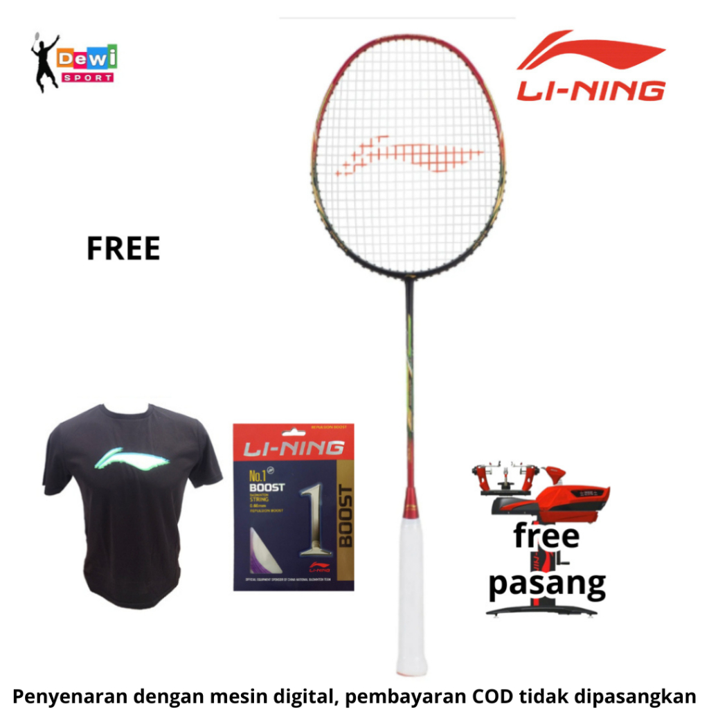 Raket Badminton Li-Ning AIR FORCE 77 G2 AIR FORCE 78 G2