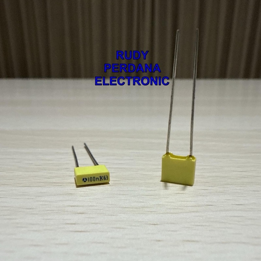 KAPASITOR MKM 104 100000pF 100nF 100n 0.1uF 63V 63 VOLT