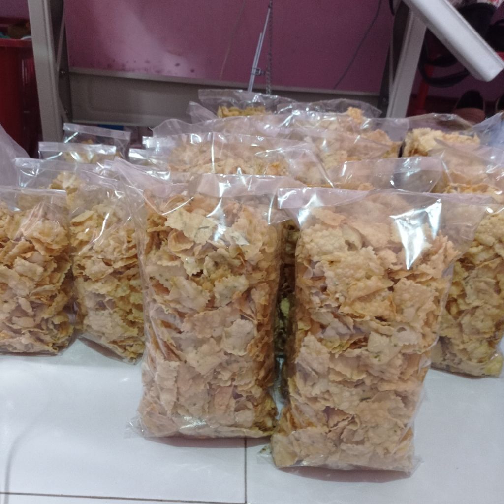Keripik bawang kiloan