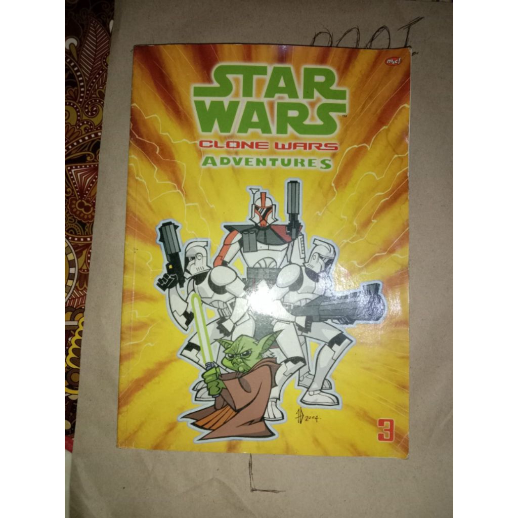 BUKU STAR WARS