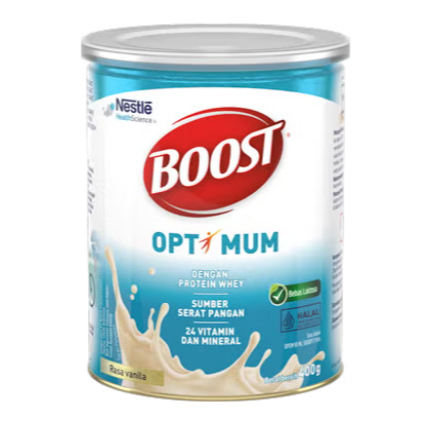 Boost Optimum 400gr / Nestle Boost READY STOCK